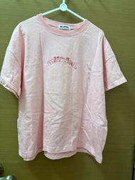❤️現貨❤️全新, 日本milkfed粉紅色tee, 清貨大減價：$150包順豐