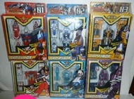 玩具系列：Bandai 機甲露寶 1-12號 機械人 玩具 全套