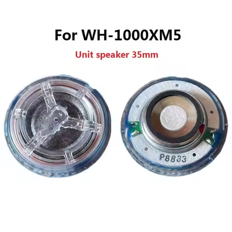 Original 35mm unit speaker for Sony WH-1000XM5 Headphones replacement wh 1000xm5 repair spare parts 