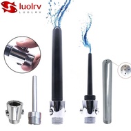 LUOLRV Bidets Accessories, Cleaning Aluminum Enema Shower, Efficient Douche Bathroom