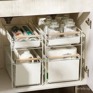 Kitchen Sink Rack Cupboard Storage Rack Household Floor Layered Rack Multi-Function Pull Storage Rack