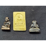 泰国佛牌/Thailand Amulet PHRA SOMDEJ, PIDTA, LP THUAD