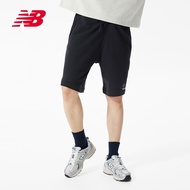 NEW BALANCE  NB官方男款运动夏季休闲舒适针织短裤 黑/彩 BM MS21900 M