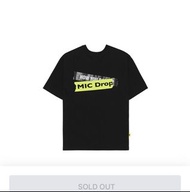 BTS MIC DROP TEE T-shirt Size L - House of BTS