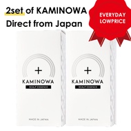 [Set of 2] KAMINOWA Organic Scalp Essence 80g