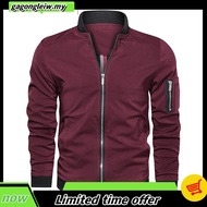 Ready Stock 6XL Waterproof Outdoor Jacket Jaket Motor Saiz Besar Mens Winter Jaket Lelaki Thin Windproof RainJacket Swet