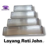 John bread pan / Long brownie pan size: 20x6x4cm || 25x6x4cm || 30x6x4cm