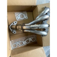 ( CPS only ) waja / Satria Neo / Exora / Preve Stainless Steel 409 Extractor Exhaust Manifold 4x1 41