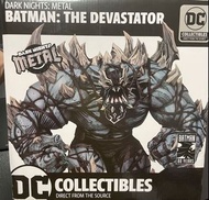 [極罕］DC collectibles batman devastator