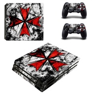 Stickers skin Ps4 pro console cover For Playstation 4 console PS4 pro skin sticker + 2 pieces contro