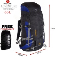 Polo live 65L Mountain Backpack outdoor Backpack 027