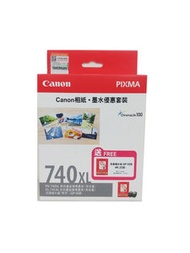 CANON VALUE PACK : PG-740XL + CL-741XL_INK_GP-5084R(20 sheets)