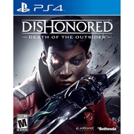 ✜ PS4 DISHONORED: DEATH OF THE OUTSIDER (US) (เกมส์  PS4™ By ClaSsIC GaME OfficialS)