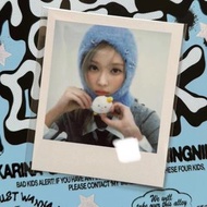 出aespa winter 25台曆拍立得