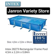 Intex 4.5k rectangular Metal Frame Pool
