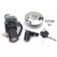 YAMAHA FZ150 MAIN SWITCH SET 0 MAINSWITCH SUIZ SUIS STARTER TANK LOCK FZ-150 FZ 150 OLD FIRST MODEL 