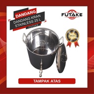 Terlaris Panci Penampung Air Dandang Rebus Tempe Dandang Tabung Es