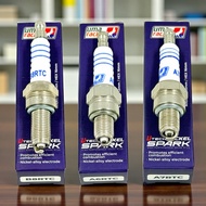 UMA SPARK PLUG NICKEL-ALLOY SHORT A6RTC/ LONG B8RTC