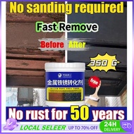 350g Anti Rust Paint Metal Rust Remover Auto Paint Metal Conversion Agent Waterproof Rust Converter 
