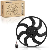 Frankberg Radiator Fan Wheel Water Cooler Left 4-Pin Compatible with A4 8W2 8WC 2.0L 3.0L Petrol 201