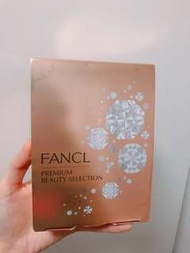 Fancl set裝 有三塊面膜 / 補濕噴霧 / Q10眼霜 全新