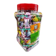 Fruit Plus Chewy Candy Mixed Fruit Flavor 350pcs +- （Halal）
