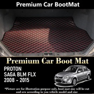 PROTON SAGA BLM / FLX / FLX SE / FL / SV 2008 - 2015 Boot Mat Car Boot Carpet VIP Boot Tray Cargo Ma
