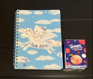 1999 年產品全新 Hello Kitty note book 60 sheets,25 周年made in Japan, 清貨平售