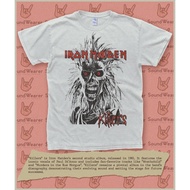 Iron Maiden 1981 Killers Band Tshirt