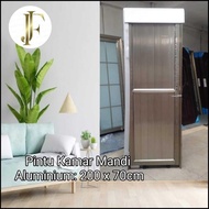 Pintu Kamar Mandi Aluminium Pintu Kamar Mandi Modern Minimalis &amp;