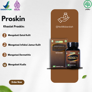 Proskin Original - Proskin Herbal - Proskin Kapsul Herbal Ekstrak Binahong Isi 60 Kapsul Atasi Masal