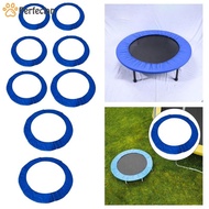 [Perfeclan] Trampoline Spring Cover No Holes for Pole Round Frame Pad Trampoline Pad