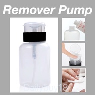 (Sg Ready Stock)Acetone Empty Pump Refillable Nail Polish Remover/Tools