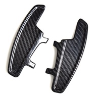premium-For VW GTI Golf 7 MK7 Scirocco Polo Real Carbon Fiber Paddle Car Shift Paddle Shift Extensio