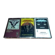 HAUNT cassette tape package of 3 cassettes (seal)