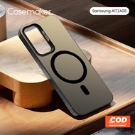 (CM08) Case IMD Samsung A17 | A26 Hybrid Plate Black Hologram