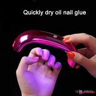 Q47U (READY STOCK) 9W USB Portable Mini Gel Nail Quick Dryer Manicure Fast LED Dryer