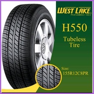 ☢ ⚾︎ ◳ 155R12C - 155/12 Weslake Tubeless Tire 8 PR Multicab Tire