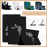 For Redmi Pad 2 9.7 4G 2026 Pad 2 SE 9.7 Xiaomi Poco Pad M1 9.7inch Soft TPU Back Cover