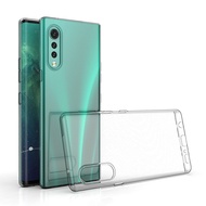 LG Velvet G9 ThinQ 4G 5G Ultrathin Transparent Phone Cases Soft TPU Full Protective Clear Mobile Back Cover LGVelvet Housing