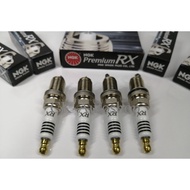 Japan NGK Premium RX Spark Plug for Audi A4 1.8T Quattro GF-8DAPUF (6/1999~11/1999) with APU Turbo E
