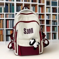 School Bag Oxford Cloth Grade 5 Bag Junior High School Backpack 16-Inch Large-Capacity Computer Back