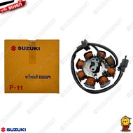 ขดลวดจานไฟ STATOR ASSY แท้ Suzuki Best 125