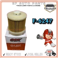 OSK DIESEL FUEL FILTER F-6247 ISUZU NPR PRO LORRY LORI FUEL FILTER ISUZU NPR PRO 8-98037011-0 898037