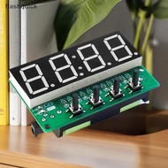 flashquick 1 Set Multifunctional DIY Alarm Clock Kit DC 5V Mini Weather Clock Soldering Practice Ele