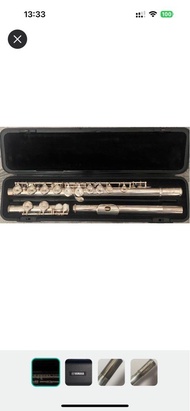 Yamaha Flute 221 初學入門長笛