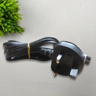 ET75 KPR-G-1.5M POWER CABLE LAPTOP PRINTER TYPE G 3 PLUG ANTI-CONSLET