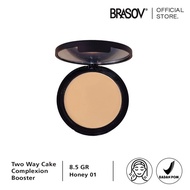 BRASOV COMPLEXION BOOSTER two way cake SPF21++ | BRASOV two way cake