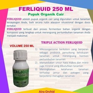 Ferliquid Pupuk Cair Organik untuk Aglonema dan Tanaman Hias 250 ML