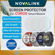 Screen Protector for Coros Smartwatch GPS Watch Ultra Clear Screen Protector Smart Watch Sport Watch
